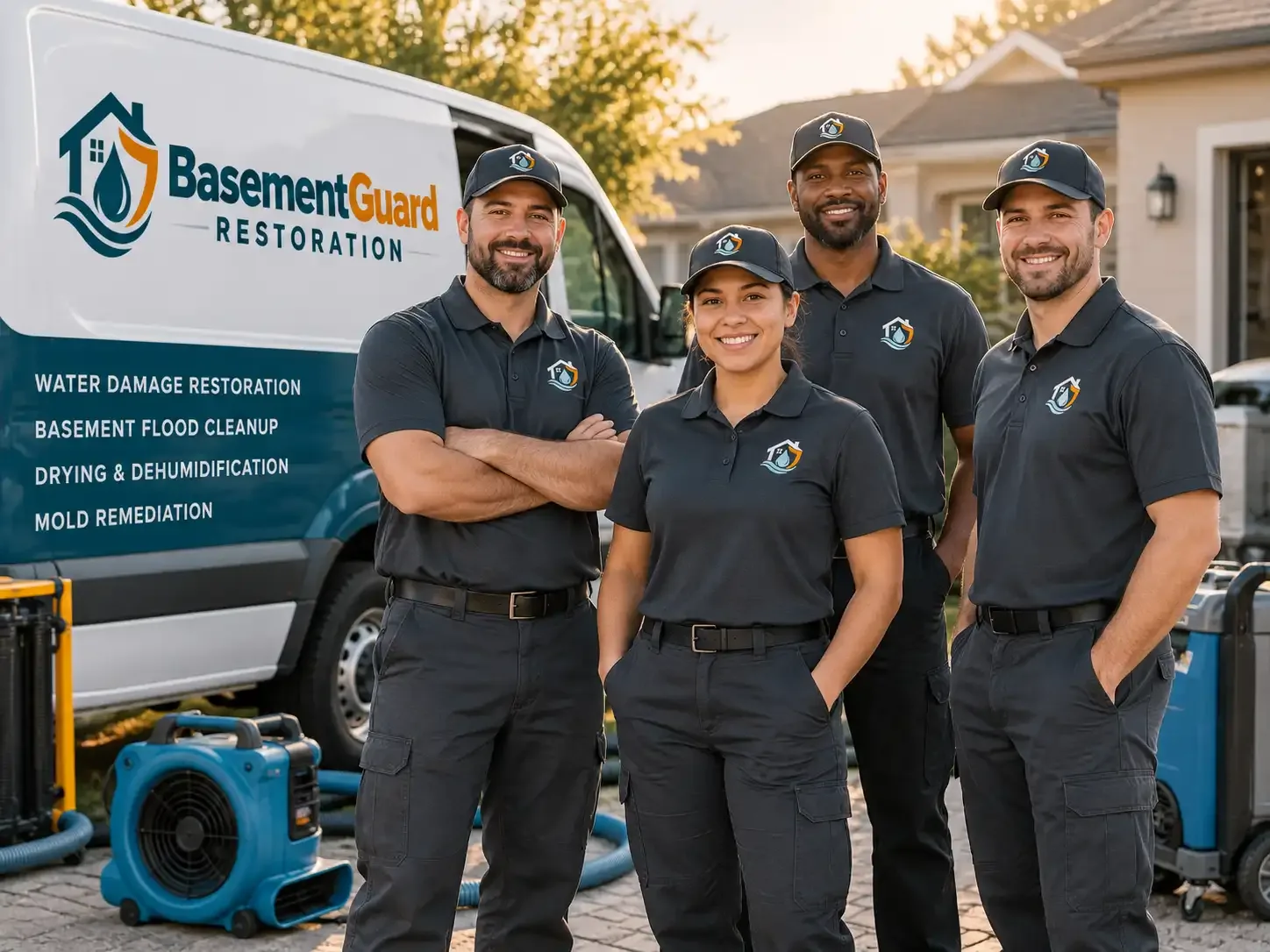 Basement Water Damage Restoration company in New Boston, TX