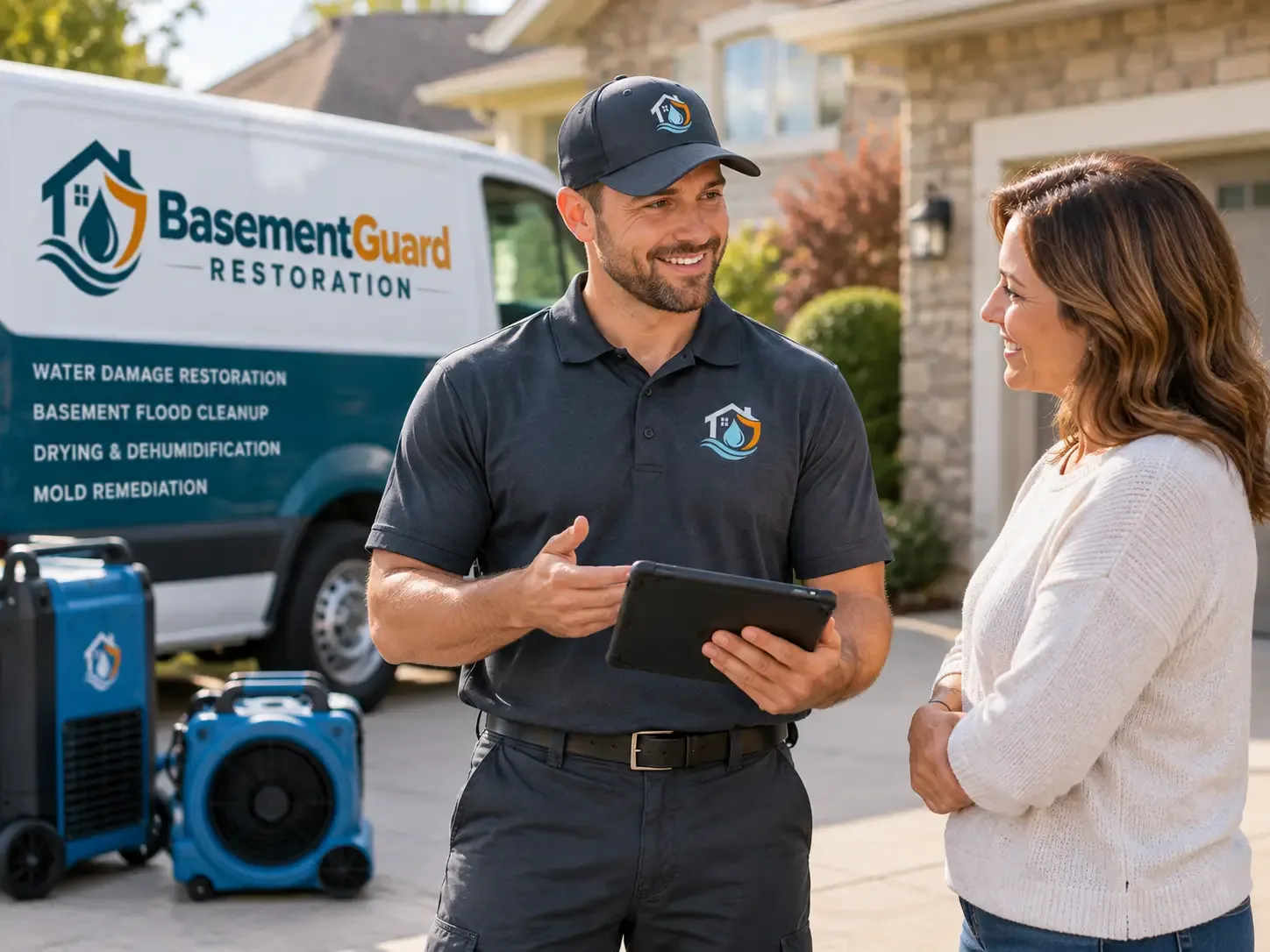 Basement Water Damage Restoration New Boston, TX FAQs